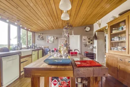 Accourir-Montagne, Maison ancienne avec piscine privée - Photo 13