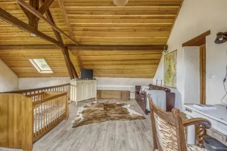 Accourir-Montagne, Maison ancienne avec piscine privée - Photo 16