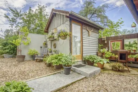 Accourir-Montagne, Maison ancienne avec piscine privée - Photo 26