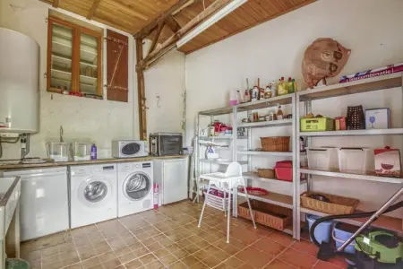 Accourir-Montagne, Maison ancienne avec piscine privée - Photo 27