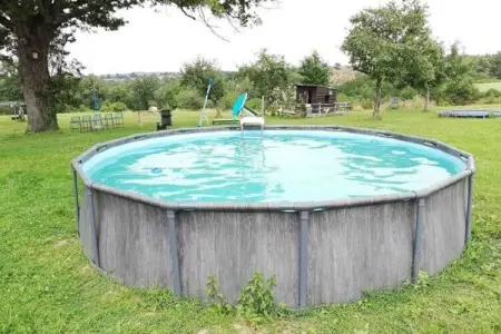 Accourir-Montagne, Maison ancienne avec piscine privée - Photo 38
