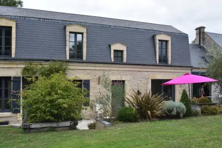Gite de luxe 8 pers, Maison de vacances avec jardin près de la plage - Photo 1