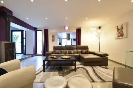 Gite de luxe 8 pers, Maison de vacances avec jardin près de la plage - Photo 4