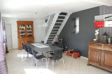 Gite de luxe 8 pers, Maison de vacances avec jardin près de la plage - Photo 5