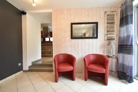 Gite de luxe 8 pers, Maison de vacances avec jardin près de la plage - Photo 7