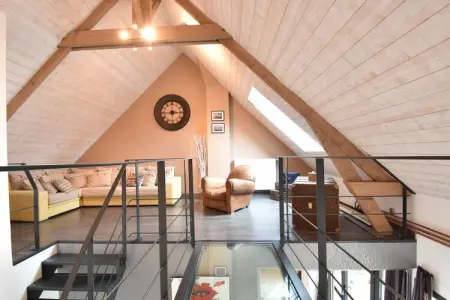 Gite de luxe 8 pers, Maison de vacances avec jardin près de la plage - Photo 9