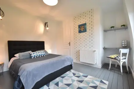 Gite de luxe 8 pers, Maison de vacances avec jardin près de la plage - Photo 12