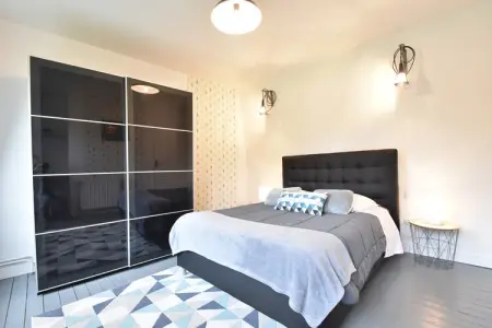 Gite de luxe 8 pers, Maison de vacances avec jardin près de la plage - Photo 13