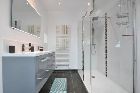 Gite de luxe 8 pers, Maison de vacances avec jardin près de la plage - Photo 16