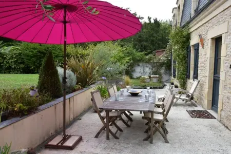 Gite de luxe 8 pers, Maison de vacances avec jardin près de la plage - Photo 17