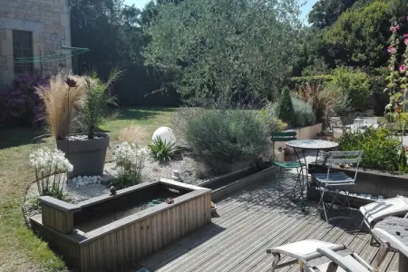 Gite de luxe 8 pers, Maison de vacances avec jardin près de la plage - Photo 18