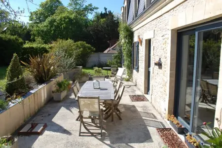 Gite de luxe 8 pers, Maison de vacances avec jardin près de la plage - Photo 19