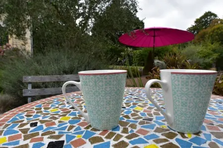 Gite de luxe 8 pers, Maison de vacances avec jardin près de la plage - Photo 26