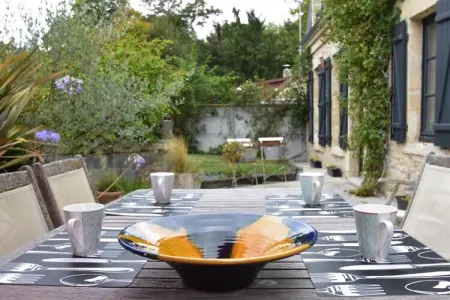 Gite de luxe 8 pers, Maison de vacances avec jardin près de la plage - Photo 27