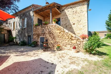 La maison d'Aléa, Escapade tranquille à Loubejac - Photo 6