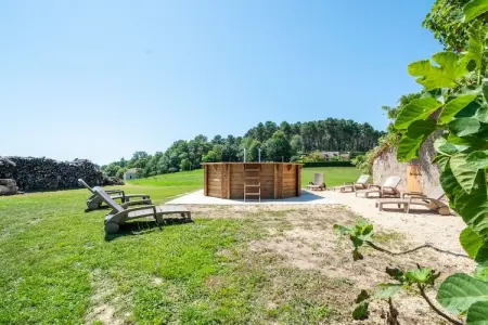 La maison d'Aléa, Escapade tranquille à Loubejac - Photo 7