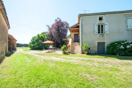 La maison d'Aléa, Escapade tranquille à Loubejac - Photo 8