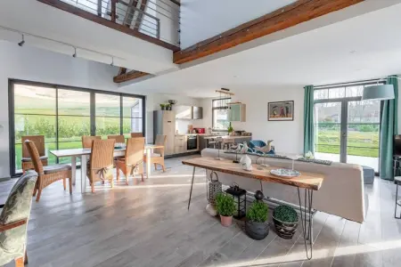 LA VILLA DU CAP BLANC NEZ, Maison à Escalles proche Cap Blanc Nez - Photo 2