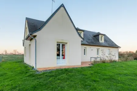 D-day Holiday Home 6 p, Retraite tranquille dans un jardin au bord de la mer - Photo 5