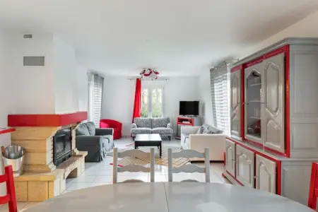 D-day Holiday Home 6 p, Retraite tranquille dans un jardin au bord de la mer - Photo 8