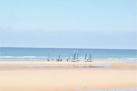 D-day Holiday Home 6 p, Retraite tranquille dans un jardin au bord de la mer - Photo 25