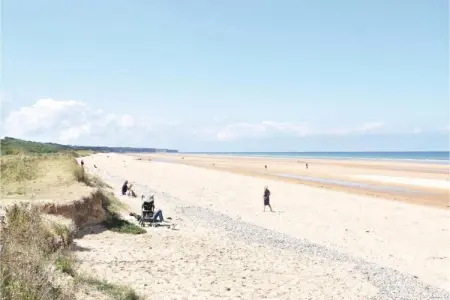 D-day Holiday Home 6 p, Retraite tranquille dans un jardin au bord de la mer - Photo 26