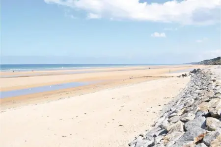 D-day Holiday Home 6 p, Retraite tranquille dans un jardin au bord de la mer - Photo 27