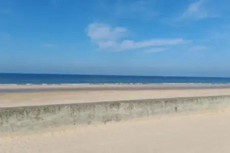 D-day Holiday Home 6 p, Retraite tranquille dans un jardin au bord de la mer - Photo 28