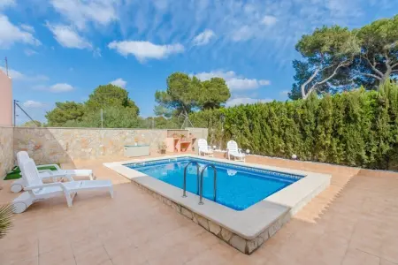 Villa Gloria, Retraite familiale ensoleillée à Cala Pi - Photo 7