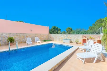 Villa Gloria, Retraite familiale ensoleillée à Cala Pi - Photo 11