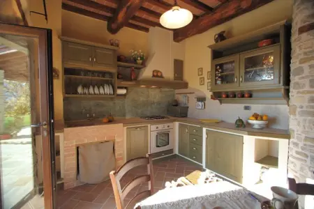 La Rocca, Villa étonnante à Apecchio avec piscine - Photo 6