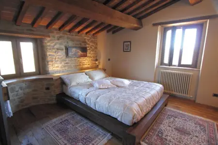 La Rocca, Villa étonnante à Apecchio avec piscine - Photo 7