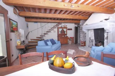 La Rocca, Villa étonnante à Apecchio avec piscine - Photo 14
