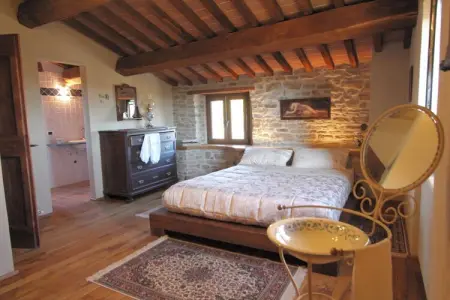 La Rocca, Villa étonnante à Apecchio avec piscine - Photo 28