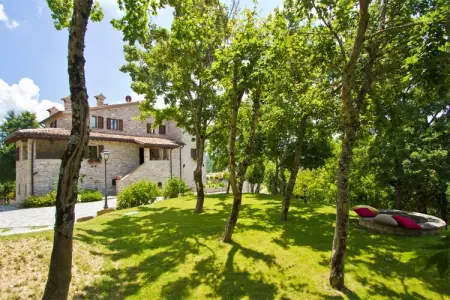 La Rocca, Villa étonnante à Apecchio avec piscine - Photo 33