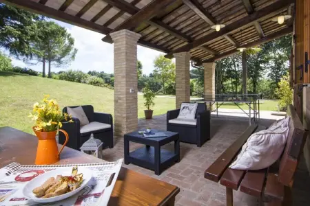 Villa Vanessa, Maison à Fano près de l'Adriatique - Photo 4