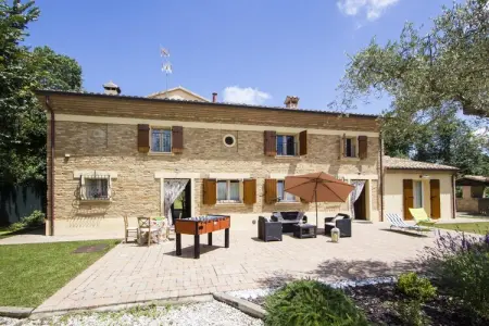 Villa Vanessa, Maison à Fano près de l'Adriatique - Photo 5