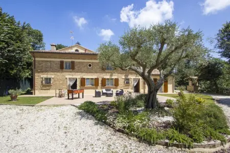Villa Vanessa, Maison à Fano près de l'Adriatique - Photo 27