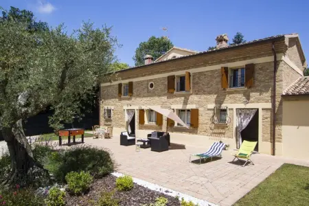 Villa Vanessa, Maison à Fano près de l'Adriatique - Photo 28