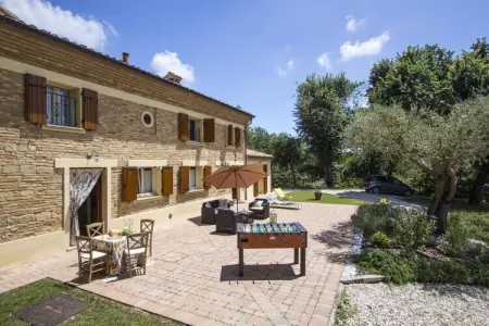 Villa Vanessa, Maison à Fano près de l'Adriatique - Photo 30