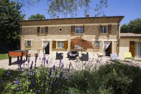 Villa Vanessa, Maison à Fano près de l'Adriatique - Photo 32