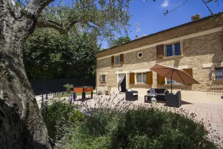 Villa Vanessa, Maison à Fano près de l'Adriatique - Photo 33
