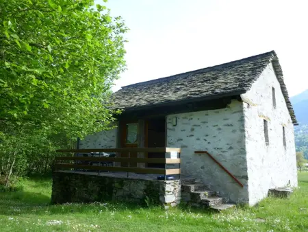 Rustico al Campett, Maison 4 personnes à Ponto Valentino - Photo 4