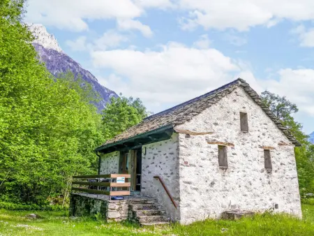 Rustico al Campett, Maison 4 personnes à Ponto Valentino - Photo 12