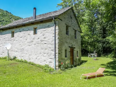 Rustico al Campett, Maison 4 personnes à Ponto Valentino - Photo 14
