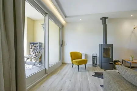 Charme des Chenets, Maison de vacances à Gros Fays avec jardin - Photo 13