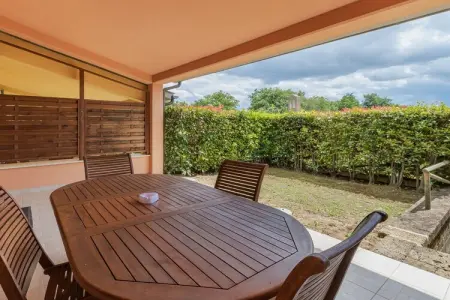 Trilocale - Pianoterra, Appartement Spa avec Jardin - Photo 4