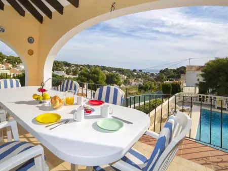 La Repere, Maison 6 personnes à Benissa - Photo 17