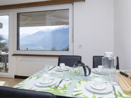 Maison Le Fontany, Chalet 6 personnes à Crans Montana - Photo 14
