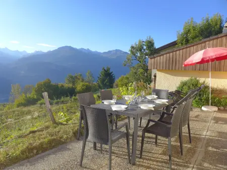 Maison Le Fontany, Chalet 6 personnes à Crans Montana - Photo 29